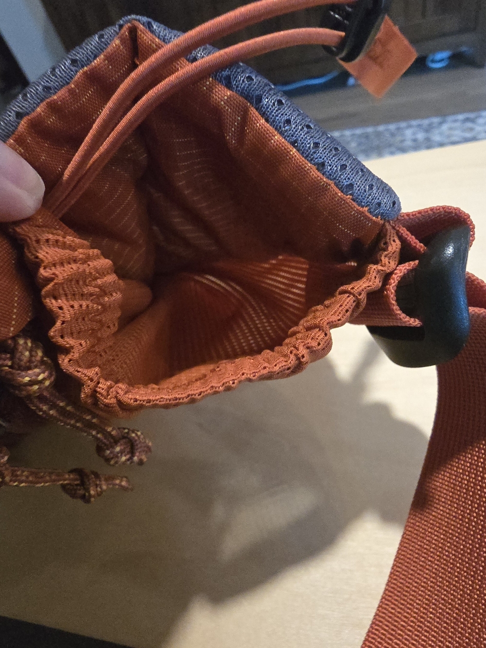 REI Unisex Co-op Trail 5 Waistpack Burnt Orange / Tapenade colorway Sustainabke - Picture 12 of 12